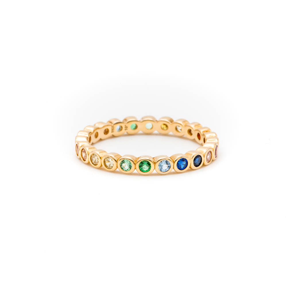 Corona Stackable Ring – Ten Degrees Inc.